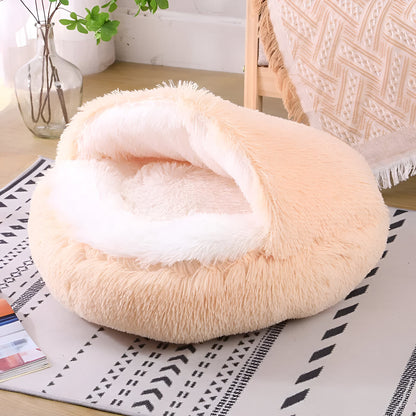 Round & Cosy Cat Bed