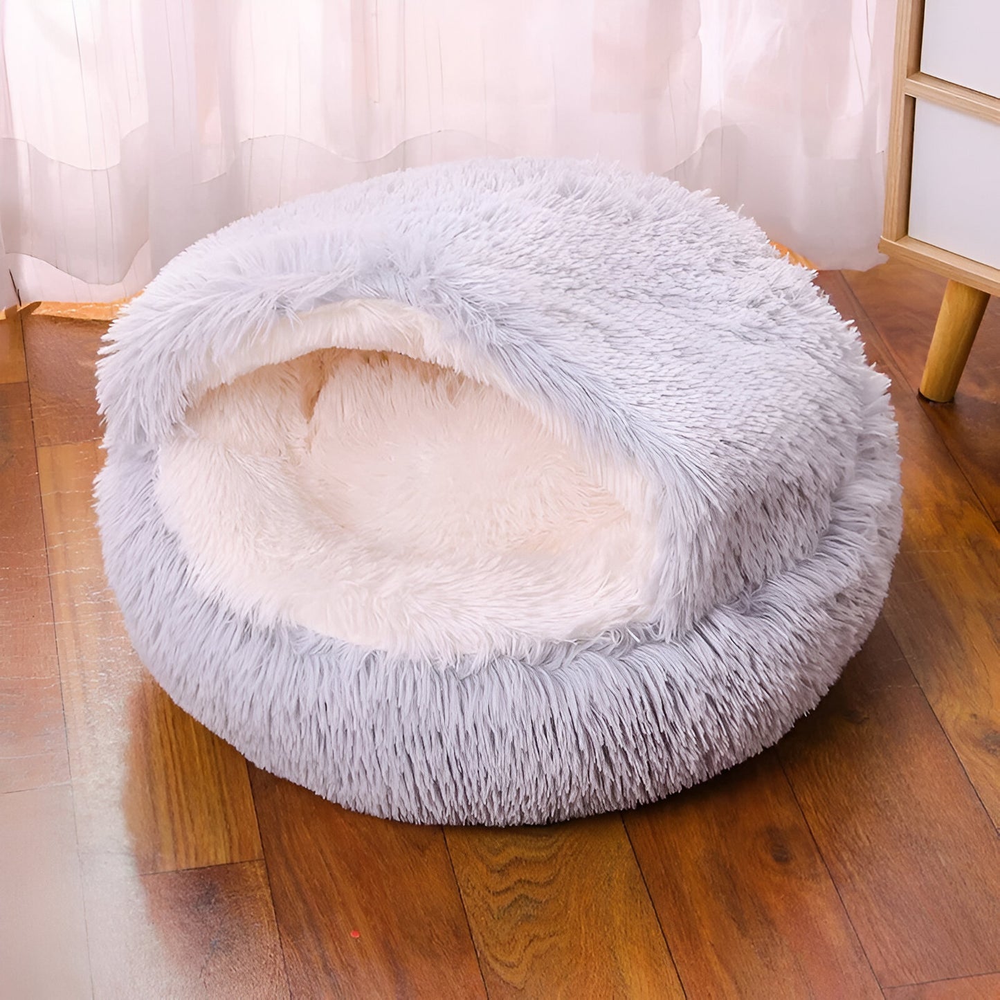 Round & Cosy Cat Bed