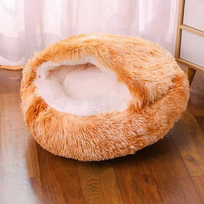 Round & Cosy Cat Bed