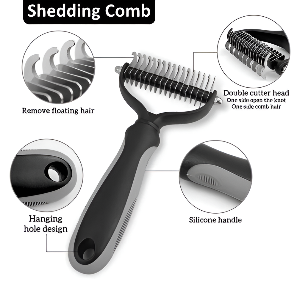 Shedding Comb