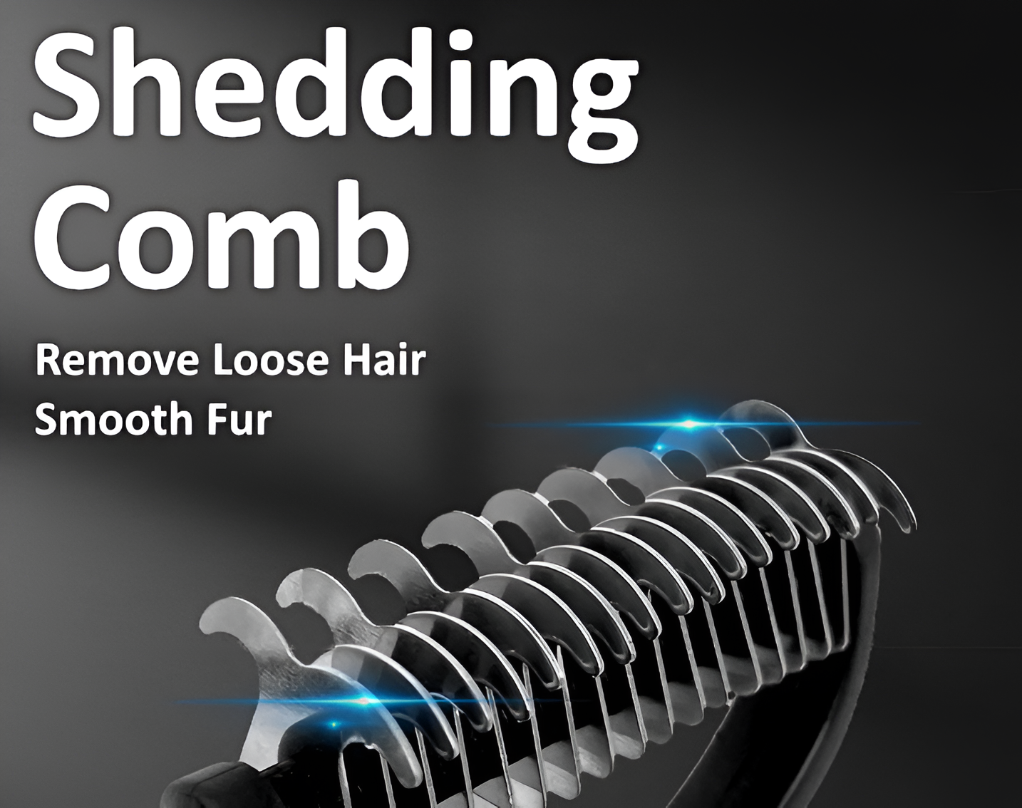 Shedding Comb