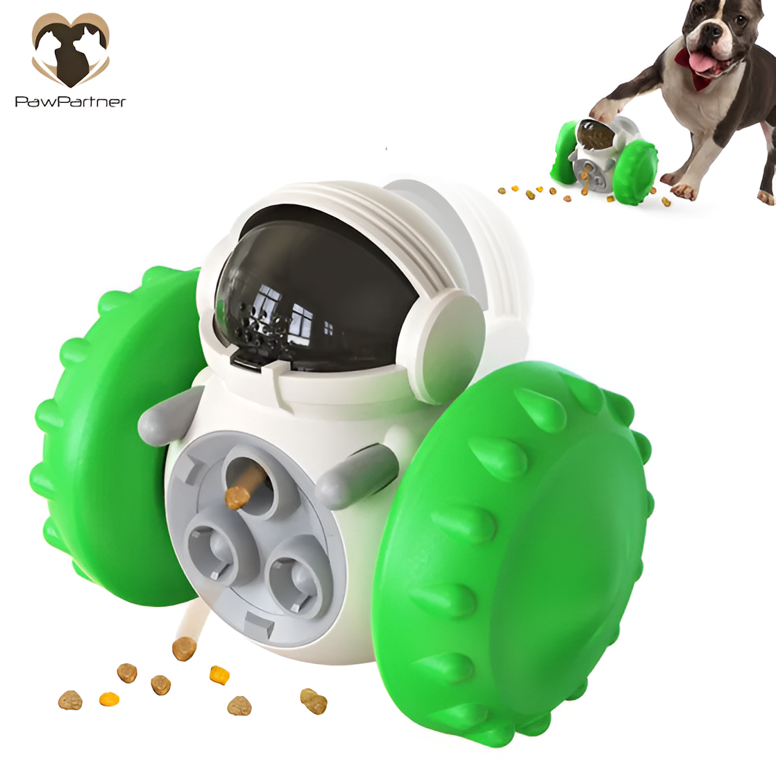 PawPartner Food Tumbler