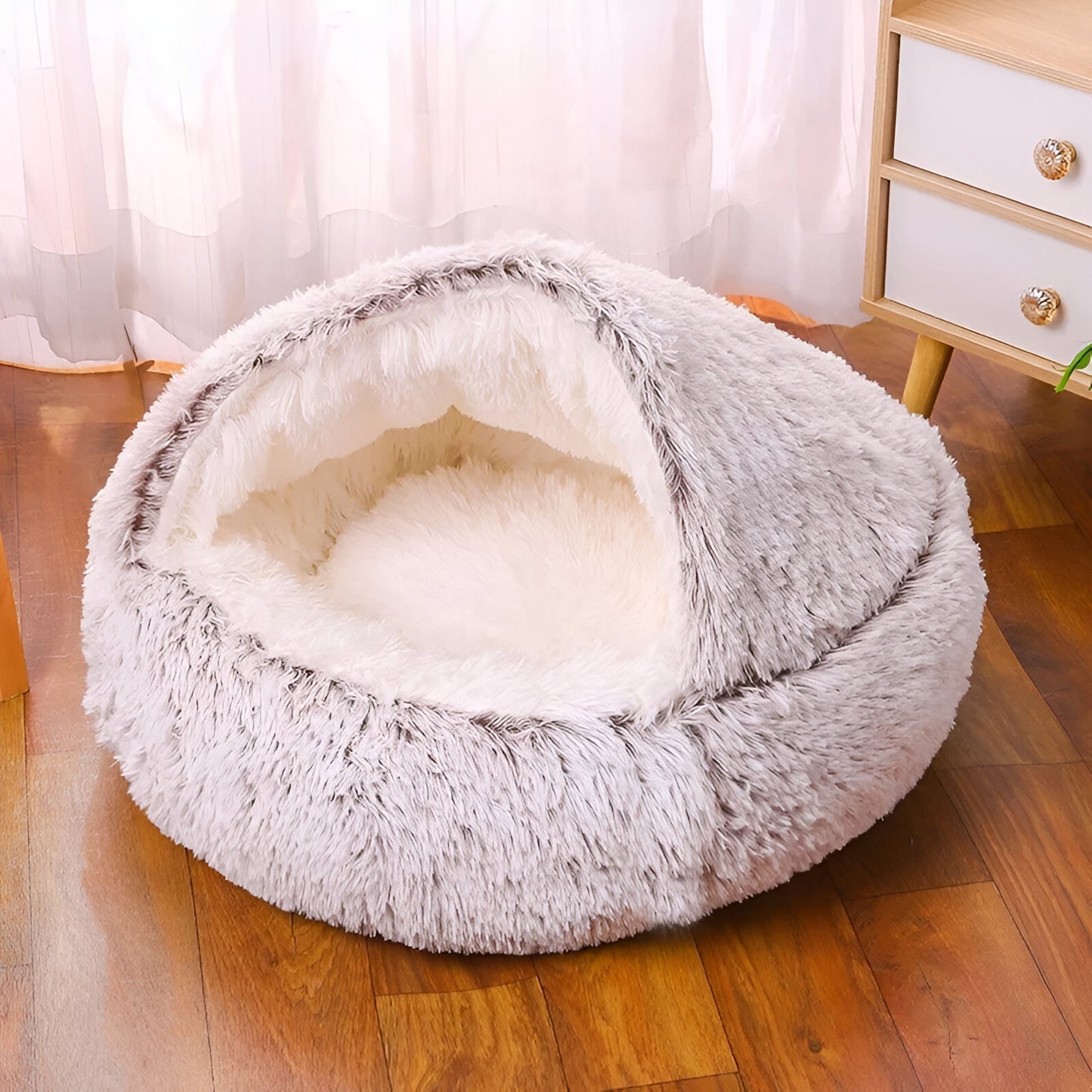 Round & Cosy Cat Bed