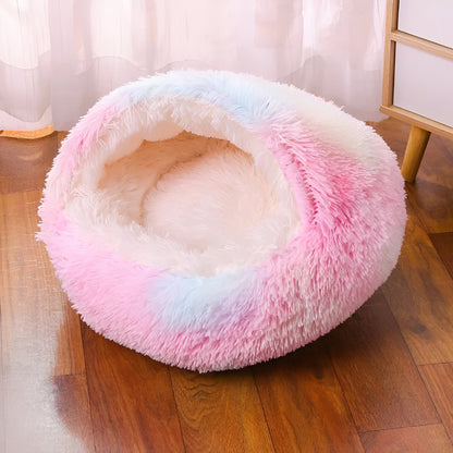 Round & Cosy Cat Bed