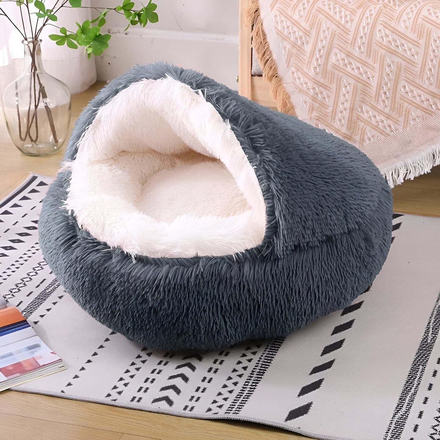 Round & Cosy Cat Bed