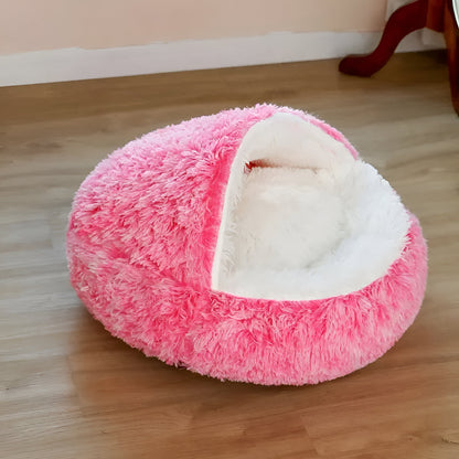 Round & Cosy Cat Bed