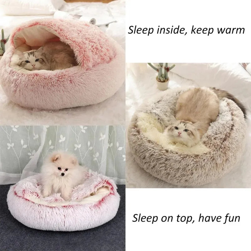 Round & Cosy Cat Bed