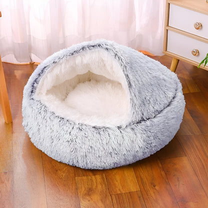 Round & Cosy Cat Bed