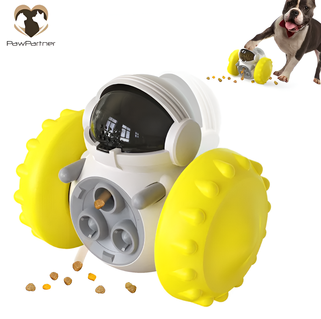 PawPartner Food Tumbler