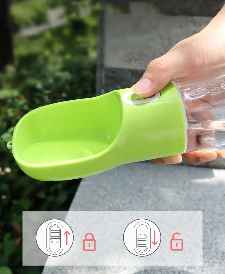 The Versatile Woofer Drink Bottle