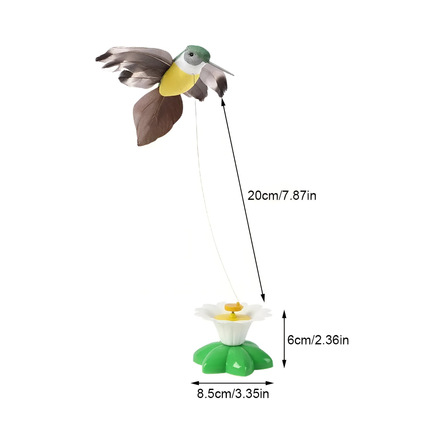 Interactive Electric Flying Butterfly/Bird