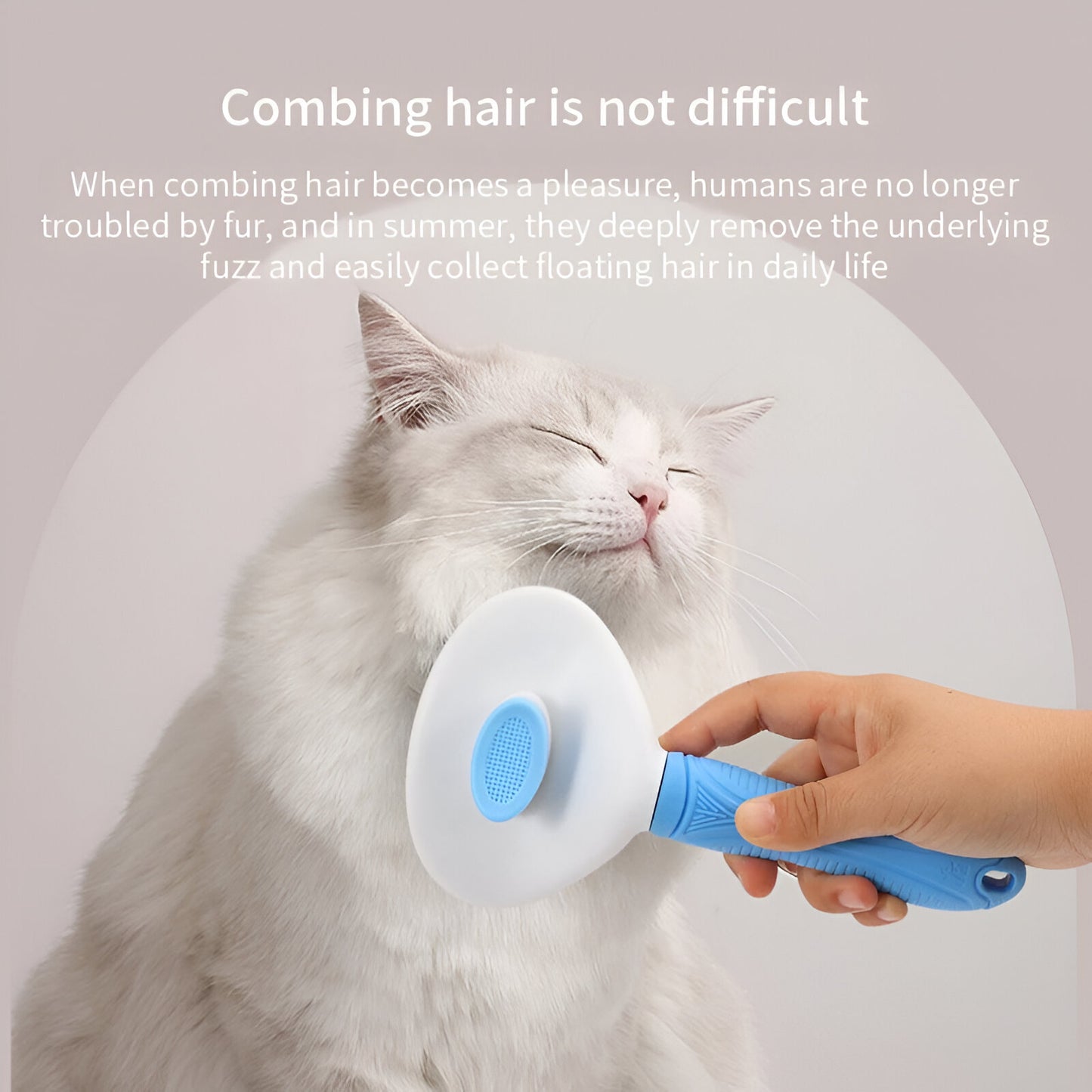 Grooming Pro Cat Brush