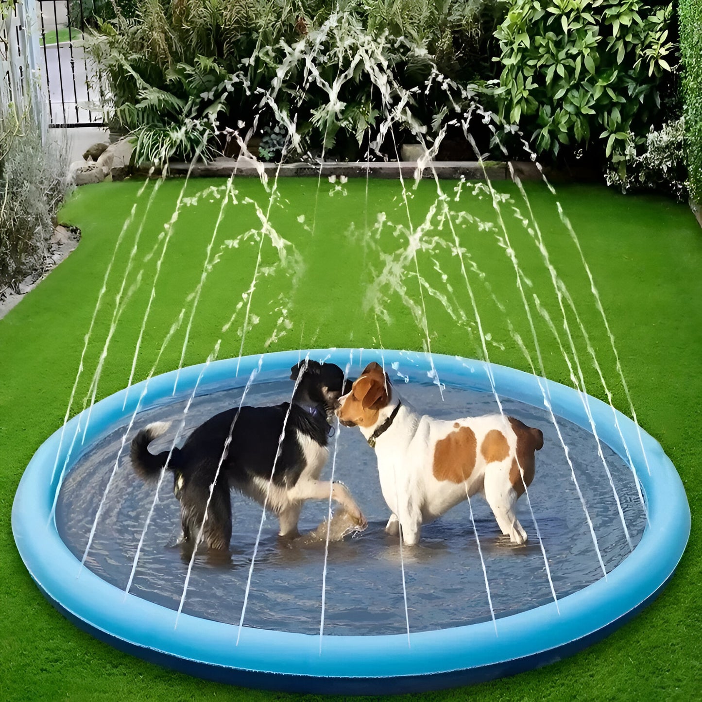 Woofer Sprinkler & Splash Pad