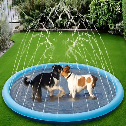 Woofer Sprinkler & Splash Pad