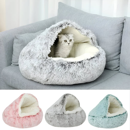 Round & Cosy Cat Bed