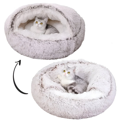 Round & Cosy Cat Bed