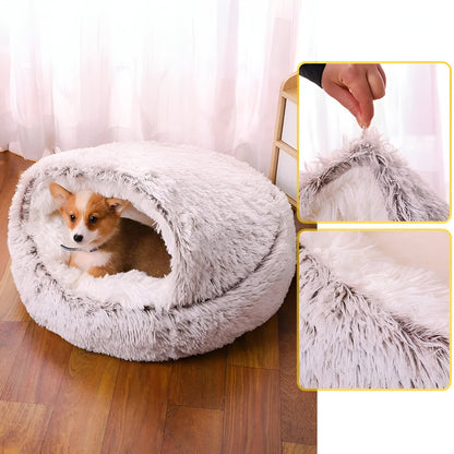 Round & Cosy Cat Bed