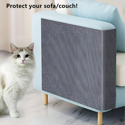 Self-Adhesive & Trimmable Cat Scratching Carpet