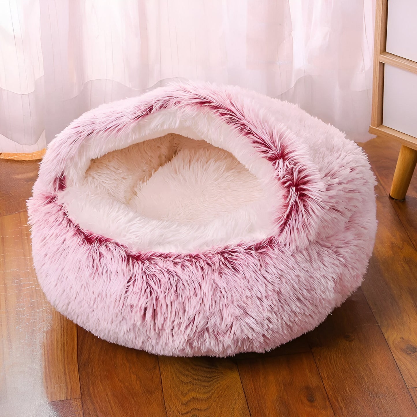 Round & Cosy Cat Bed