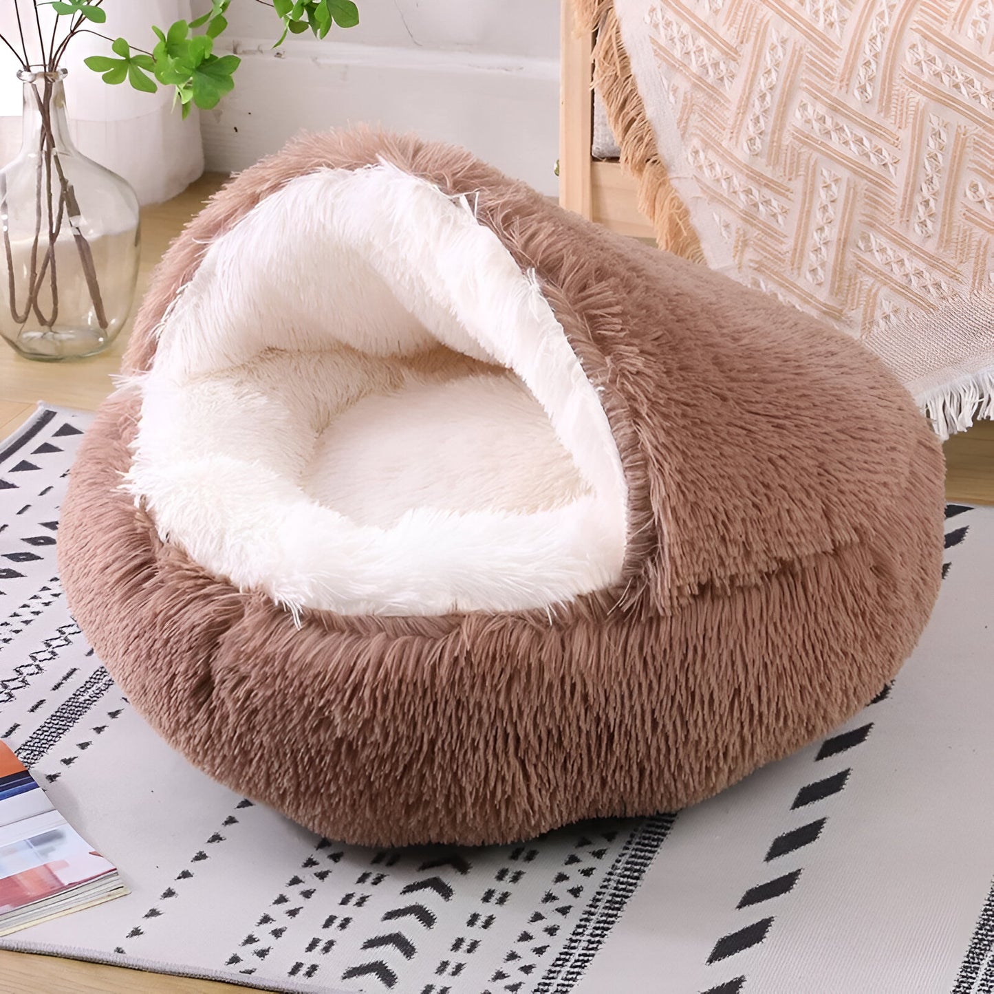 Round & Cosy Cat Bed