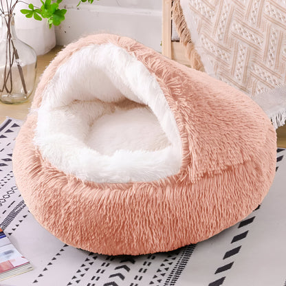 Round & Cosy Cat Bed