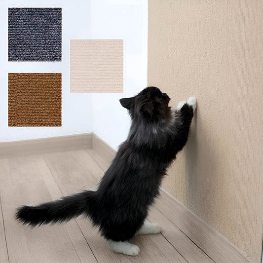 Self-Adhesive & Trimmable Cat Scratching Carpet