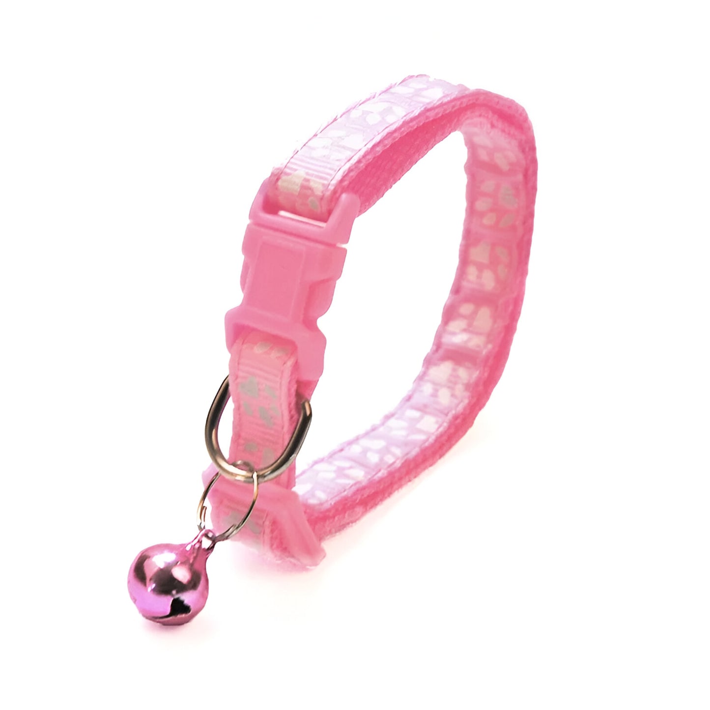 Colourful Cat Bell Collar