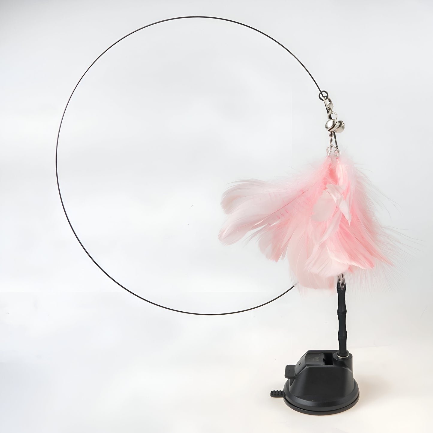 Bird/Feather Wand Cat Toy (With Suction Cup)