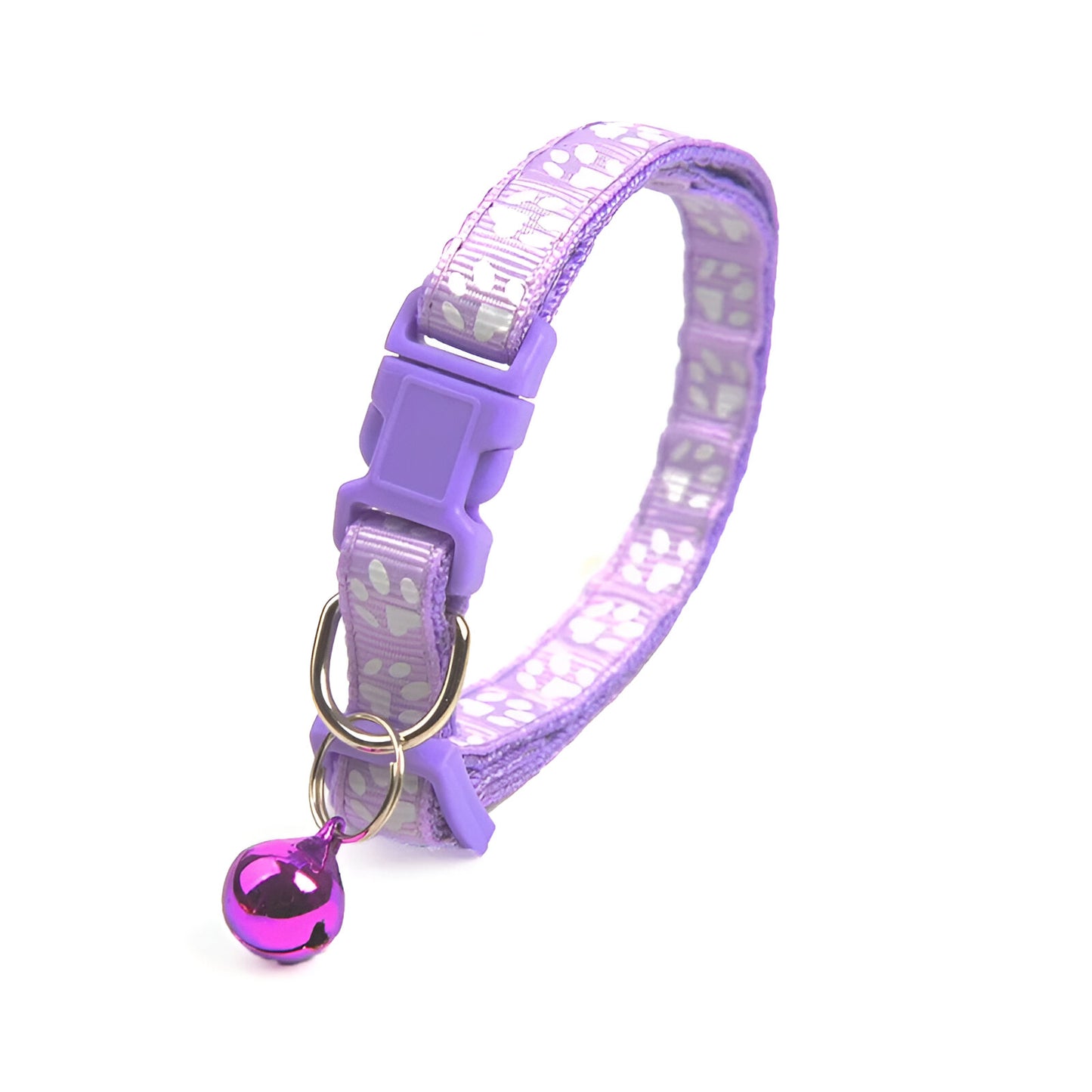 Colourful Cat Bell Collar