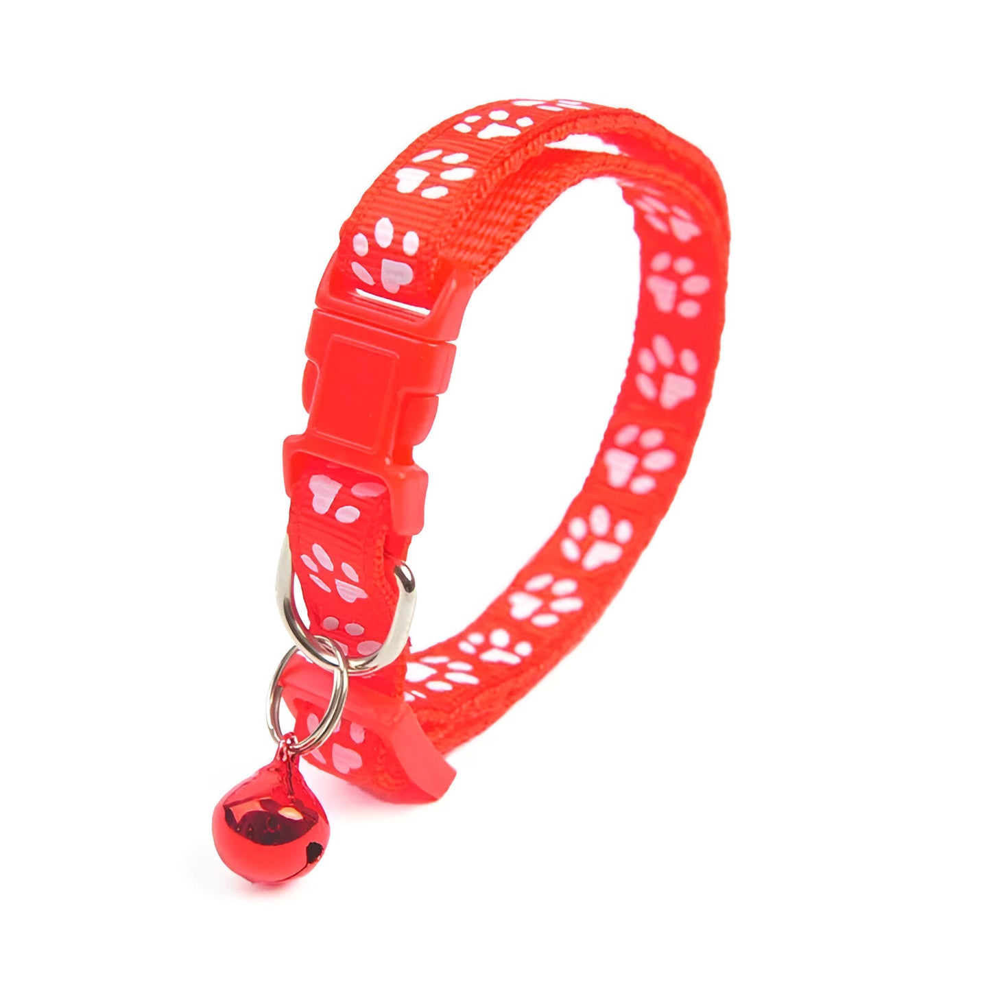 Colourful Cat Bell Collar