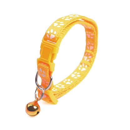 Colourful Cat Bell Collar